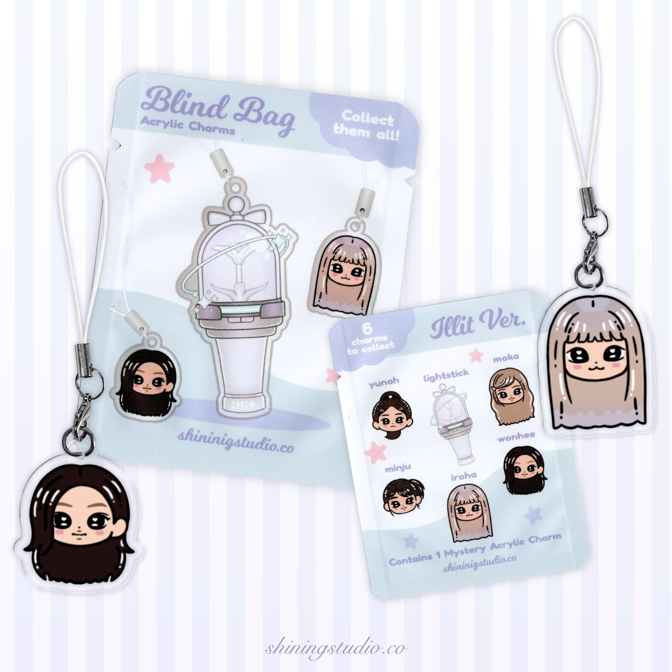 ILLIT Charm Blind Bags