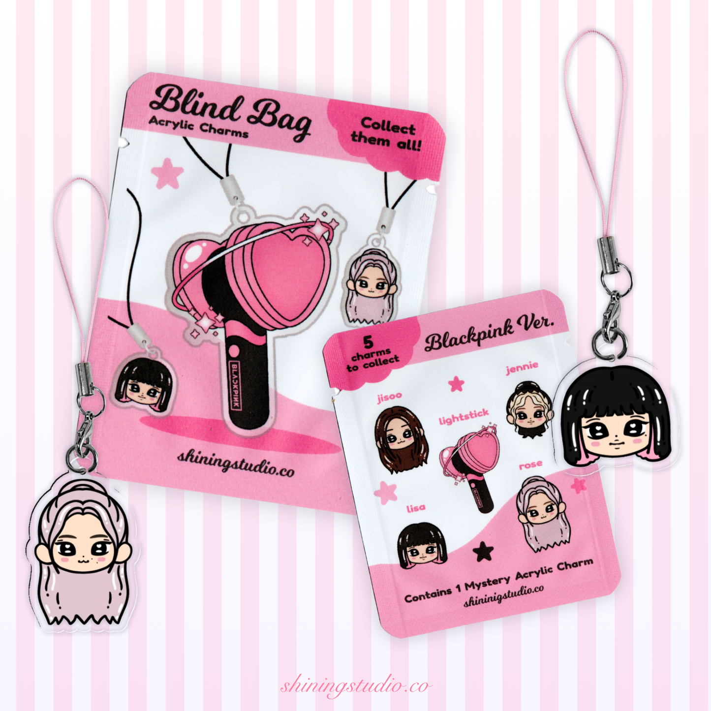 Blackpink Charm Blind Bags