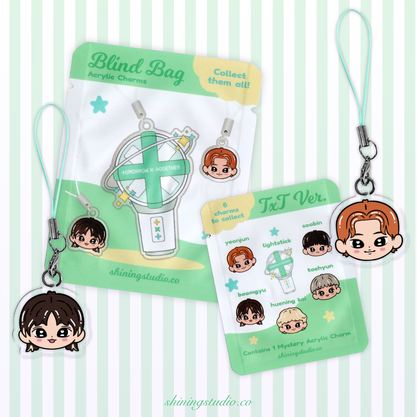TXT Charm Blind Bags