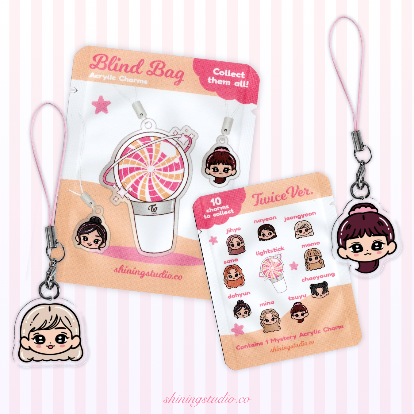 TWICE Charm Blind Bags
