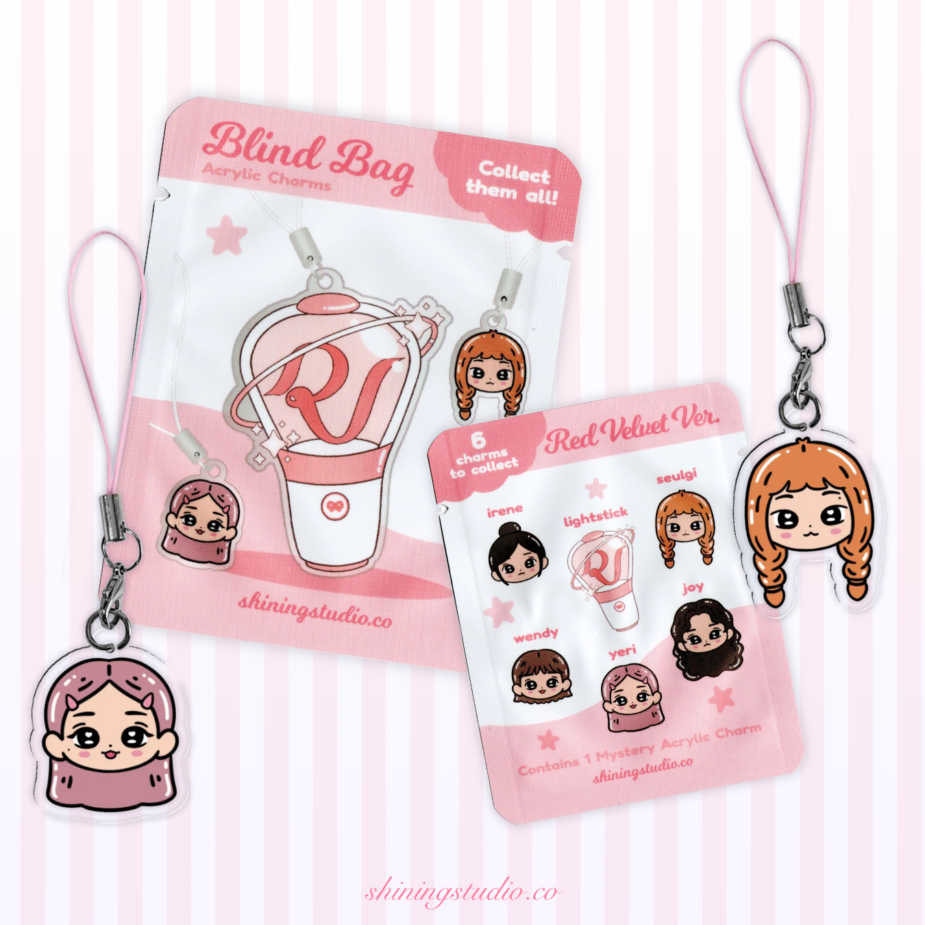 Red Velvet Charm Blind Bags