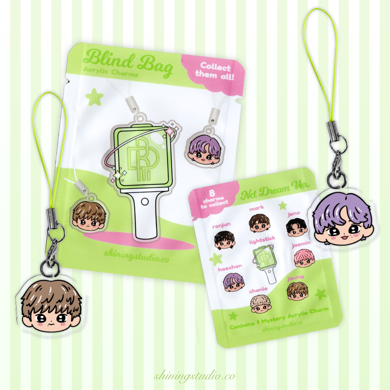 NCT Dream Charm Blind Bags