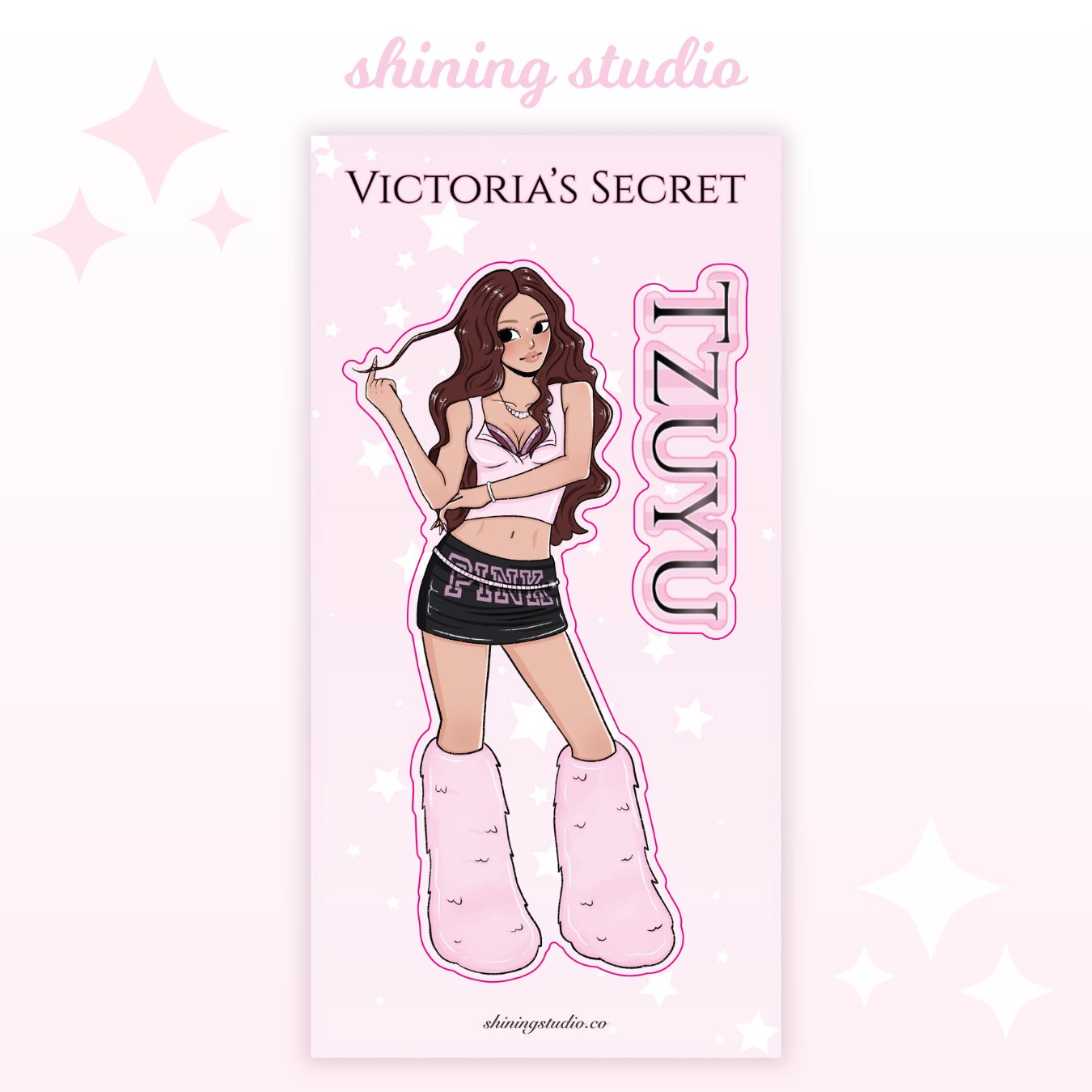 Tzuyu Twice 'Victoria's Secret' Sticker Sheet