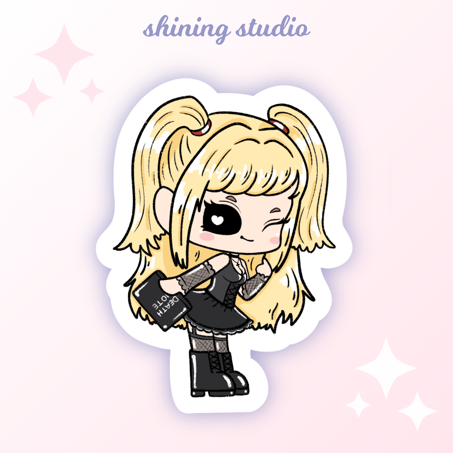 'Death Note' Stickers