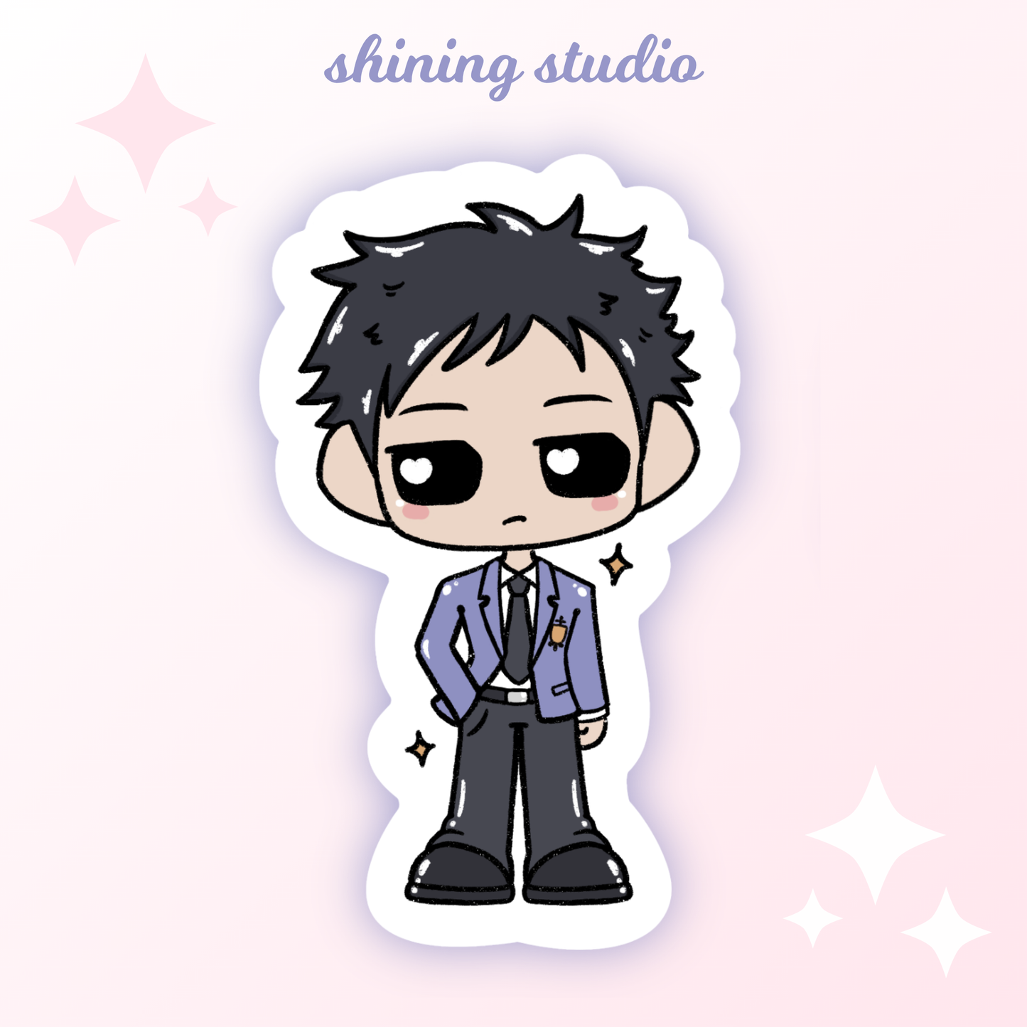 'Ouran High School Host Club' Stickers