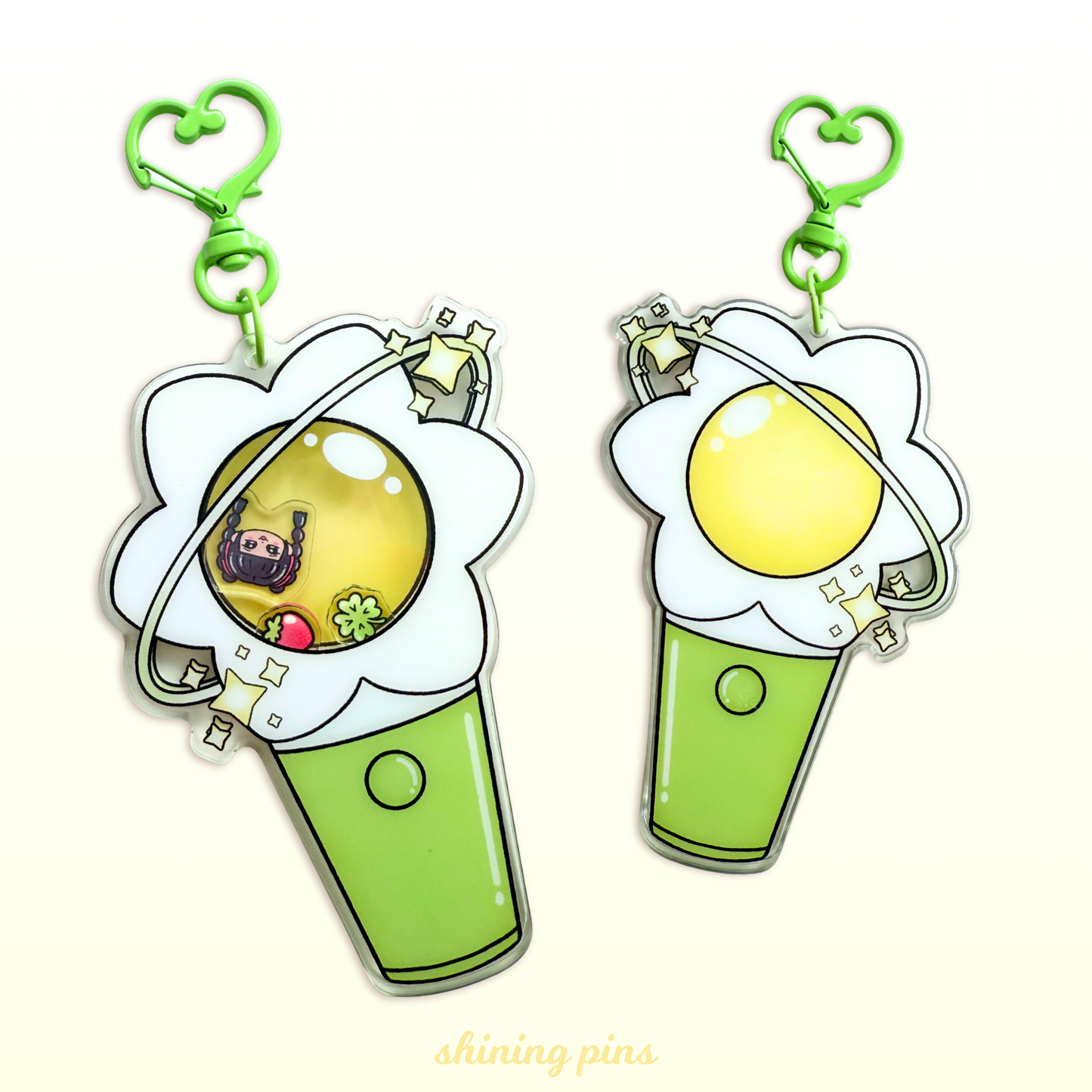 CHUU Lightstick Shaker Keychain