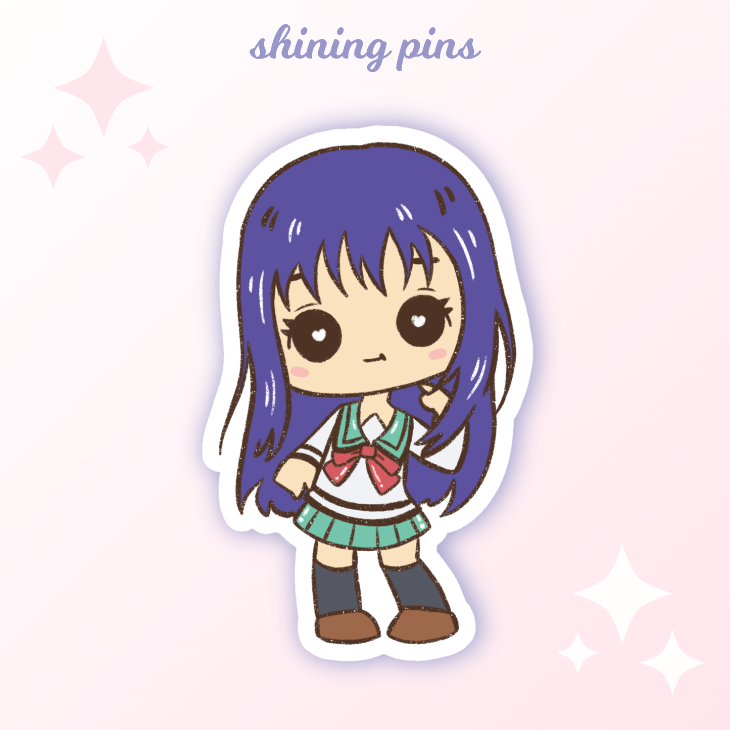 'Saiki-K' Stickers