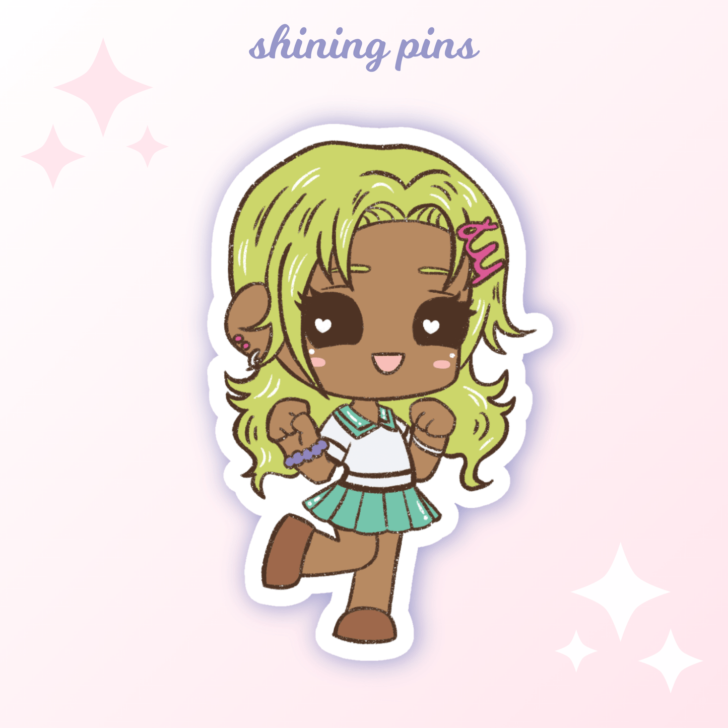 'Saiki-K' Stickers