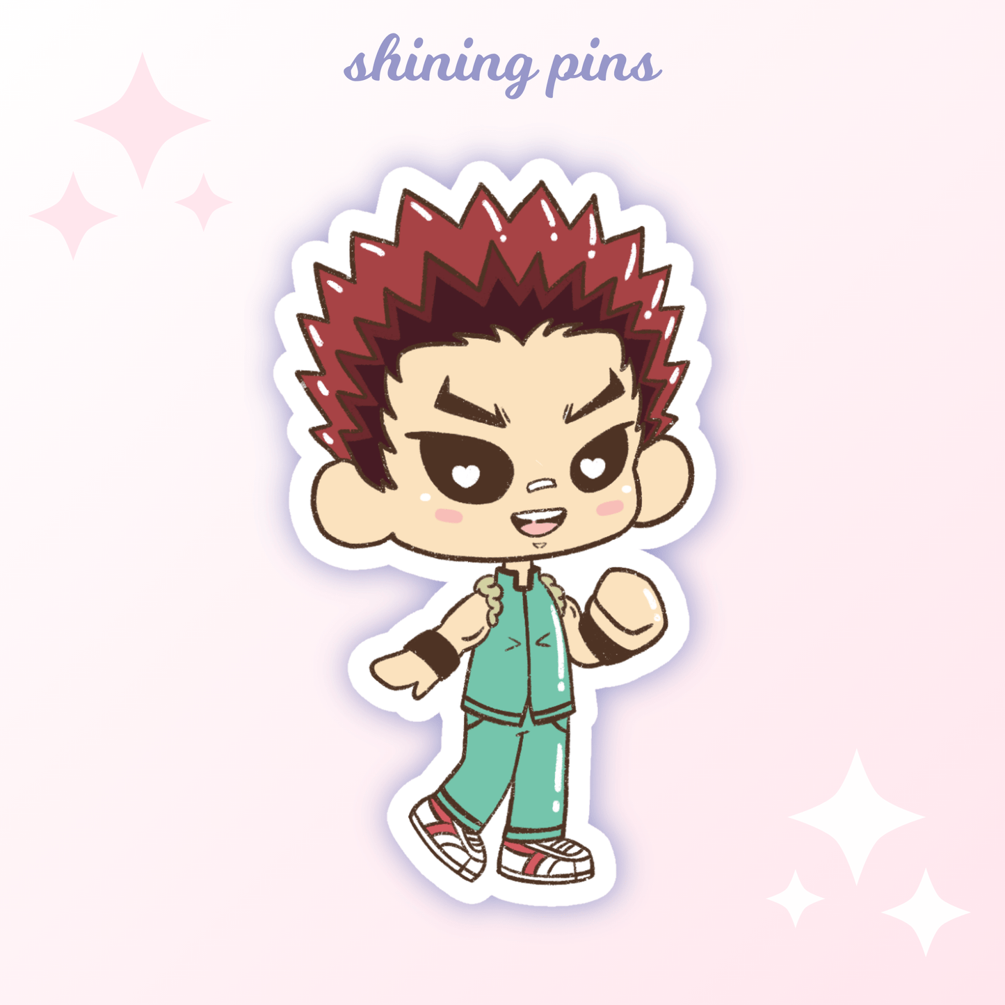 'Saiki-K' Stickers