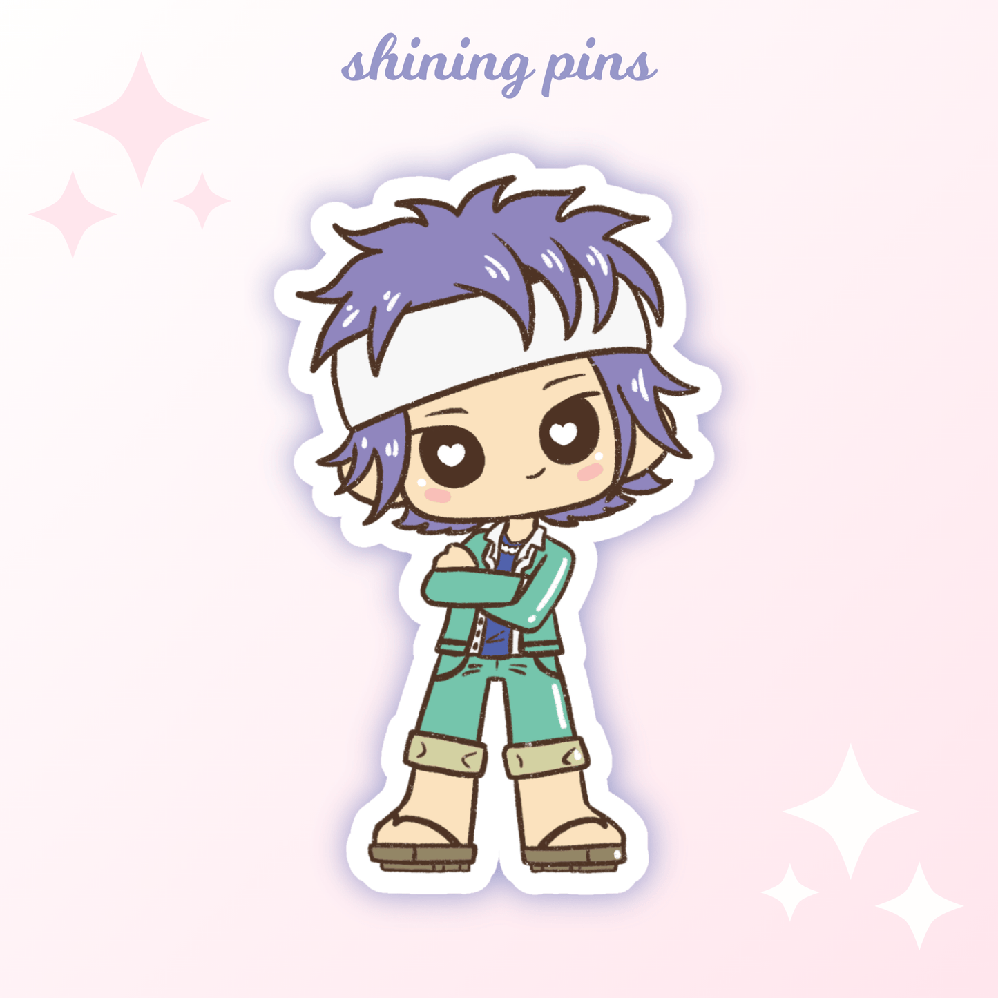 'Saiki-K' Stickers