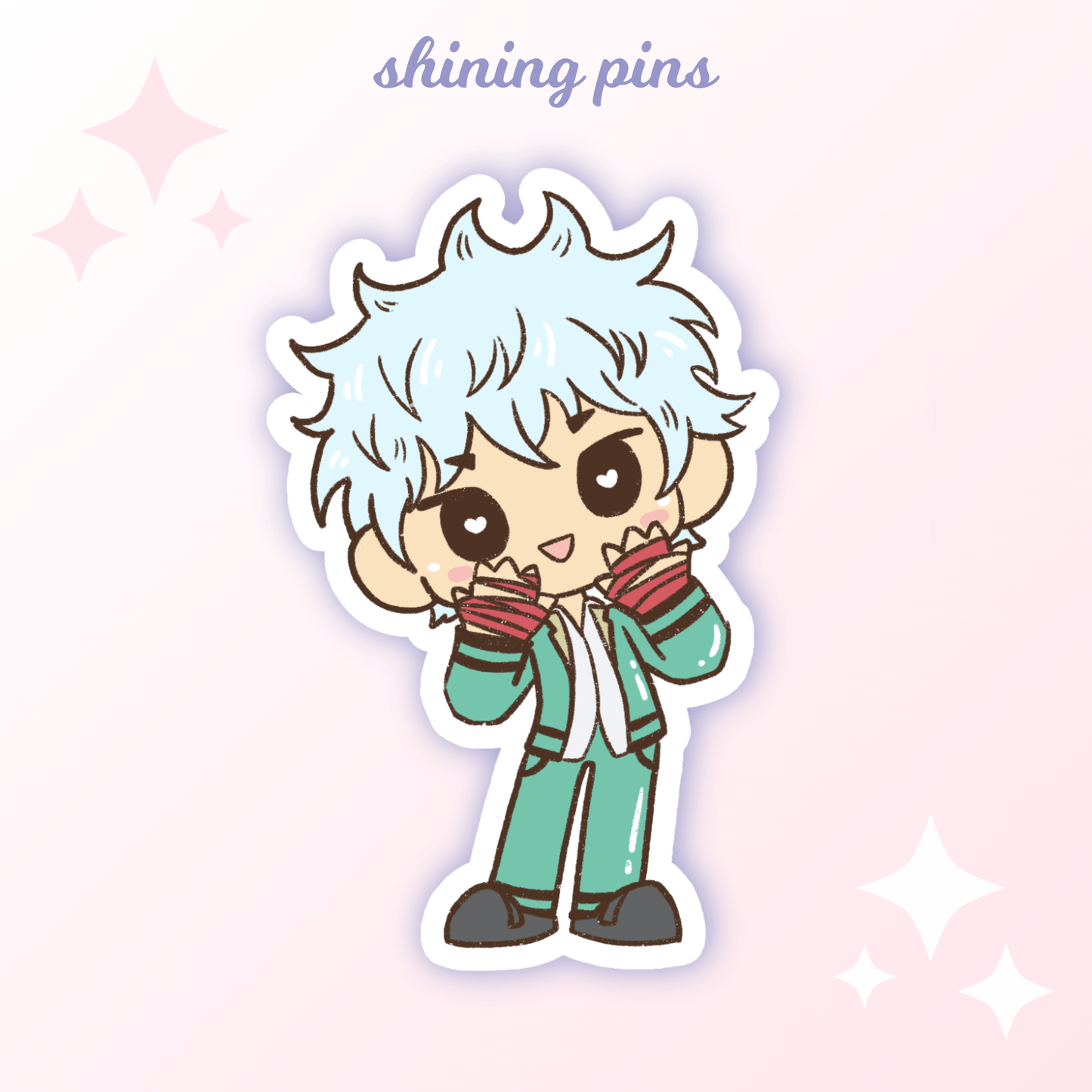 'Saiki-K' Stickers