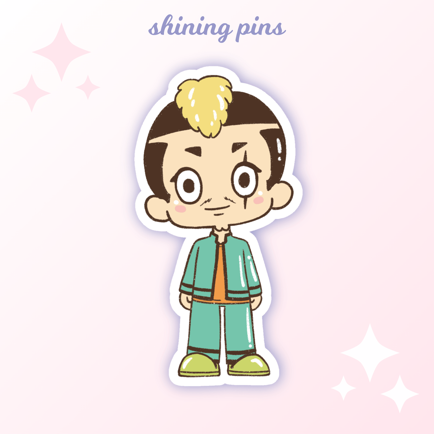 'Saiki-K' Stickers