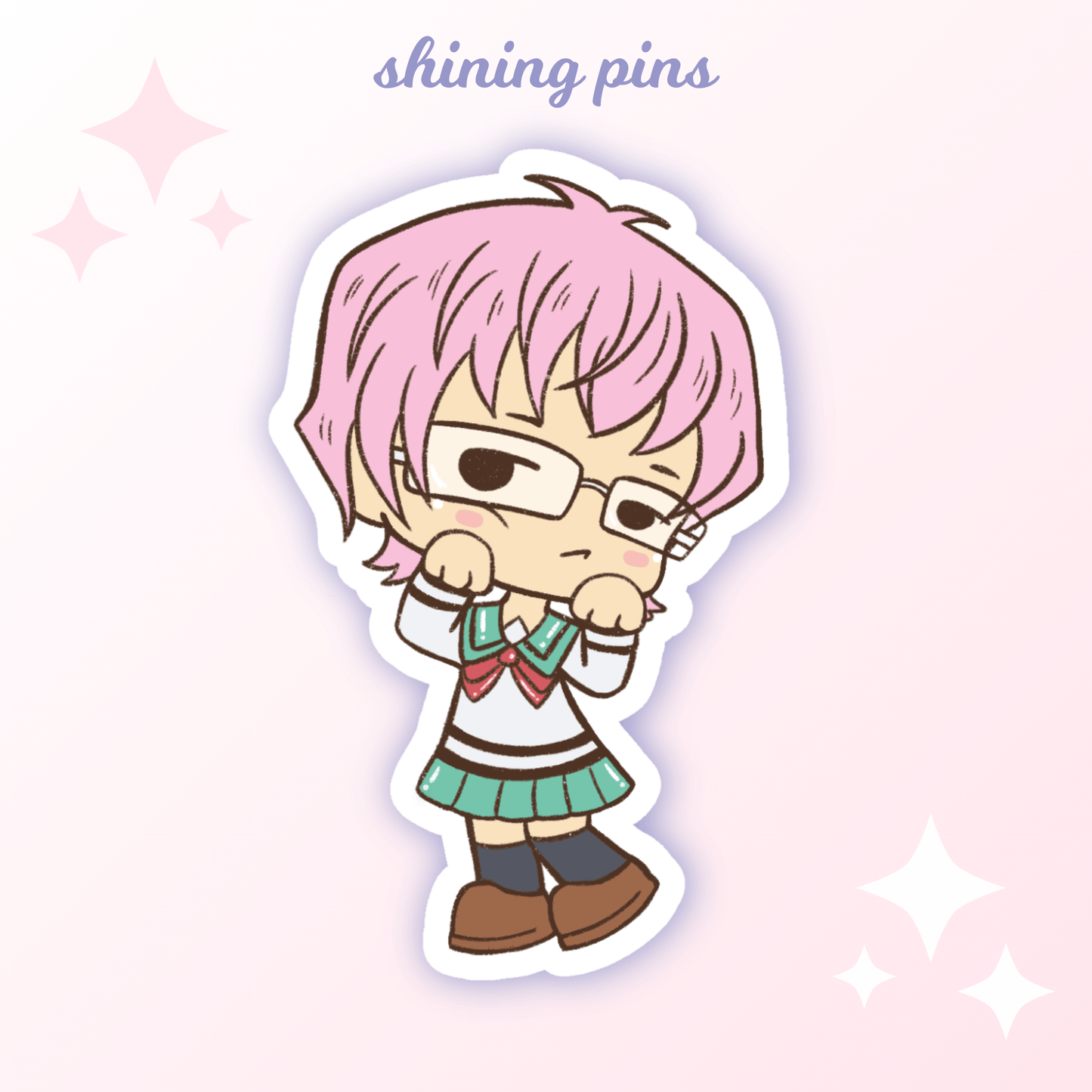'Saiki-K' Stickers