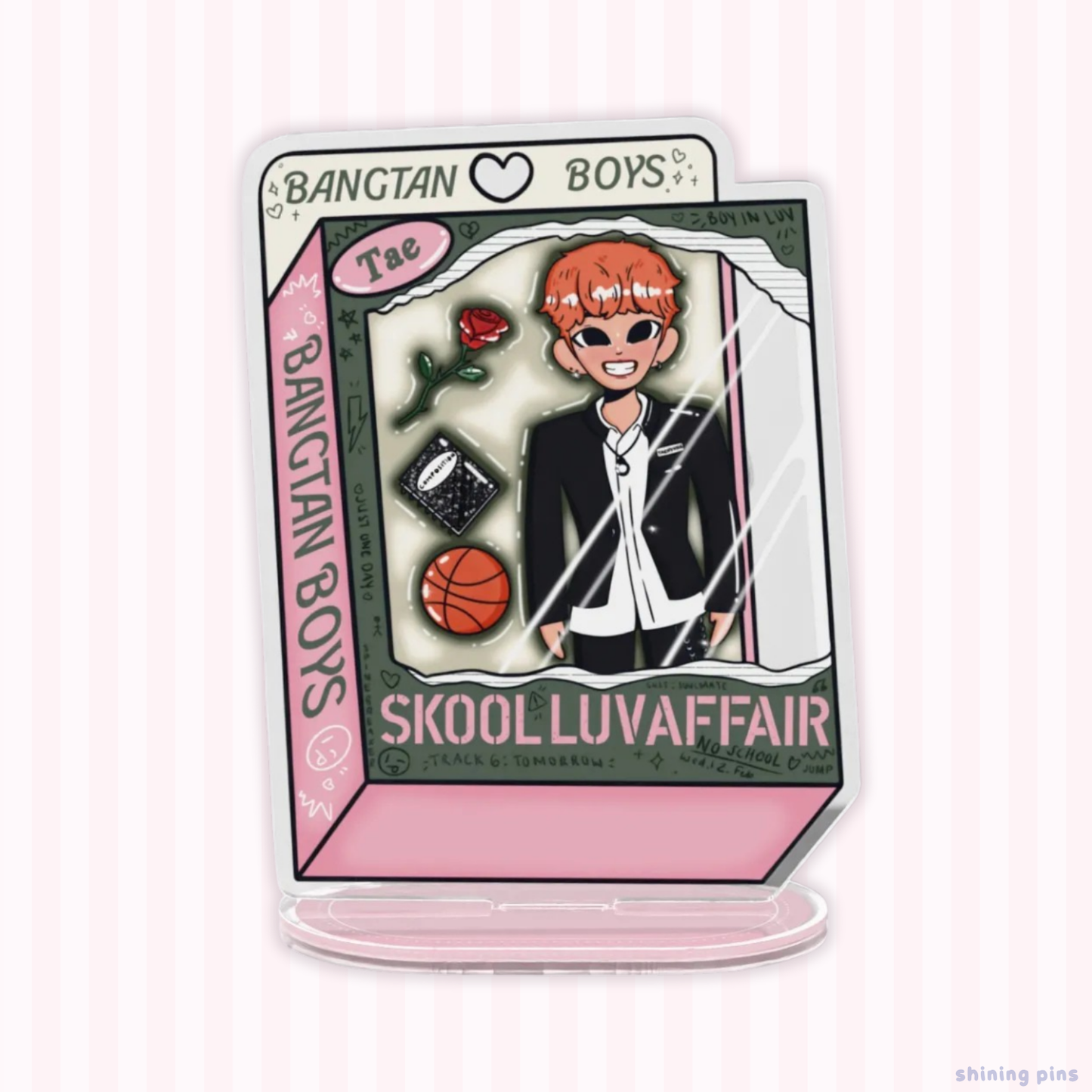 V Doll 'Boy in Luv' Standee