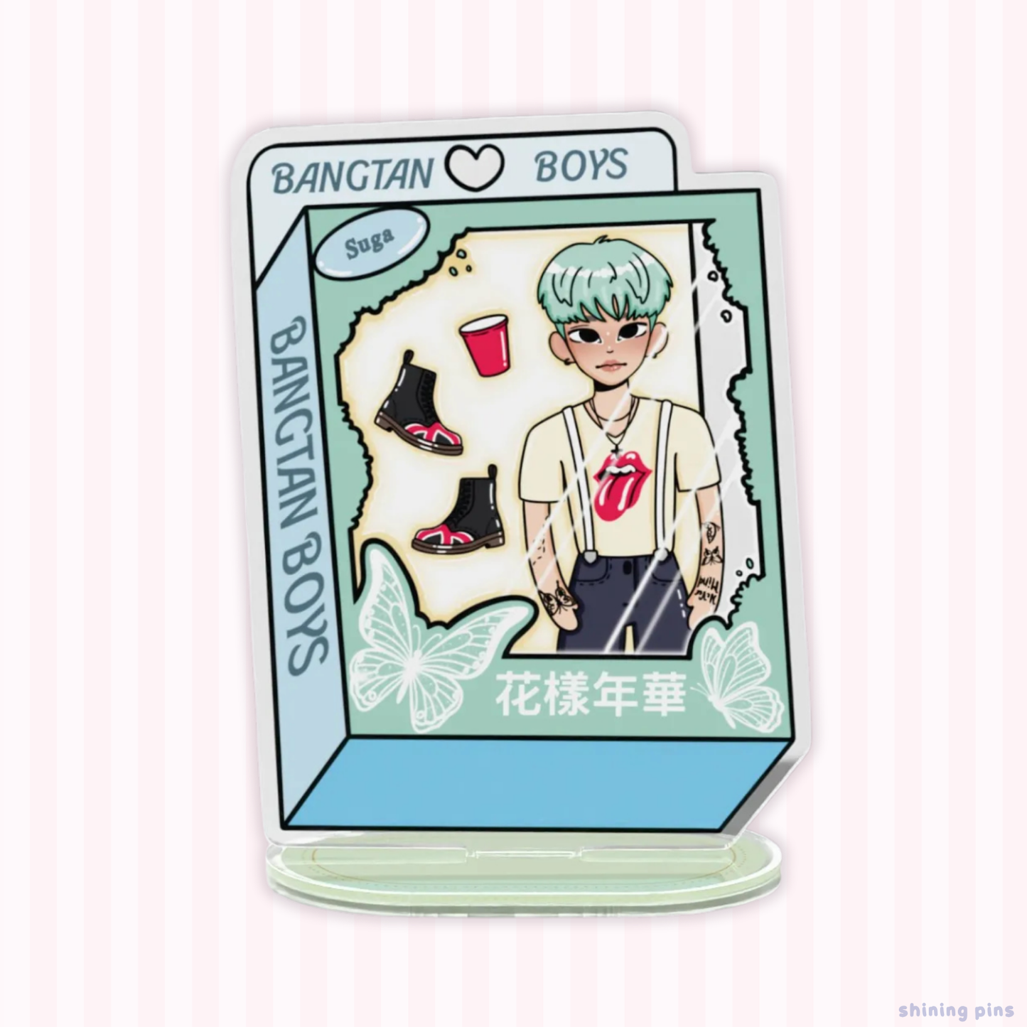 SUGA Doll 'RUN' Standee
