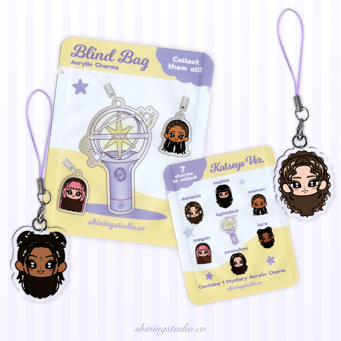 KATSEYE Charm Blind Bags