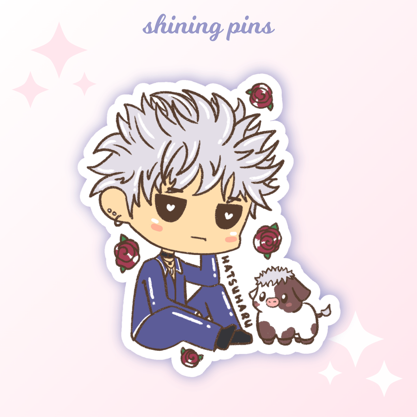 'Fruits Basket' Stickers anime, shop new in, stickers & stationary Shining Pins
