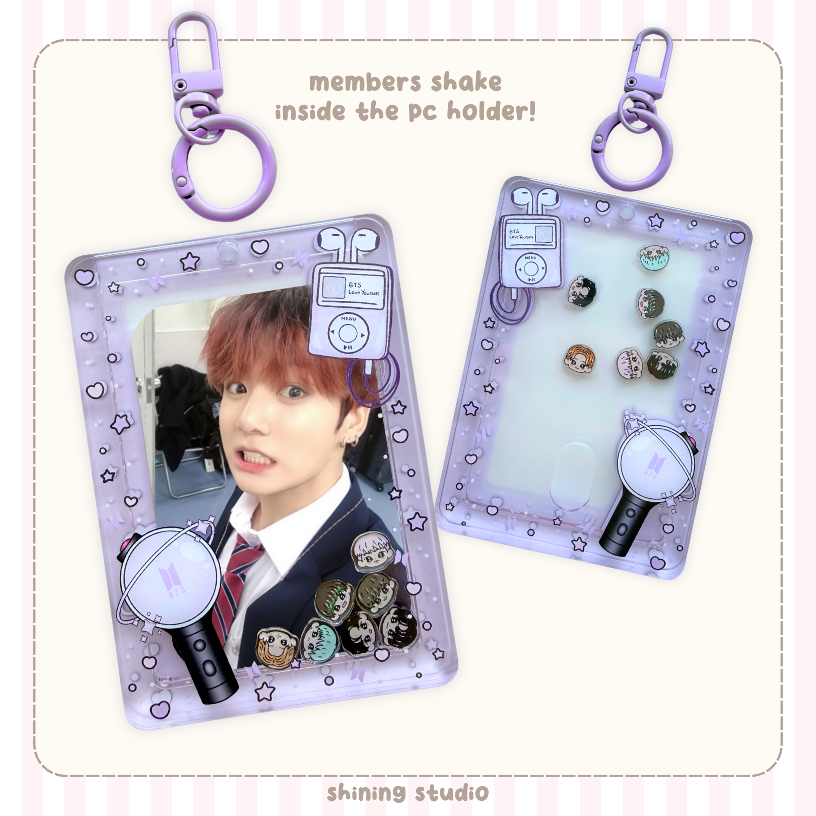 Shining Studio | BTS Photocard Shaker
