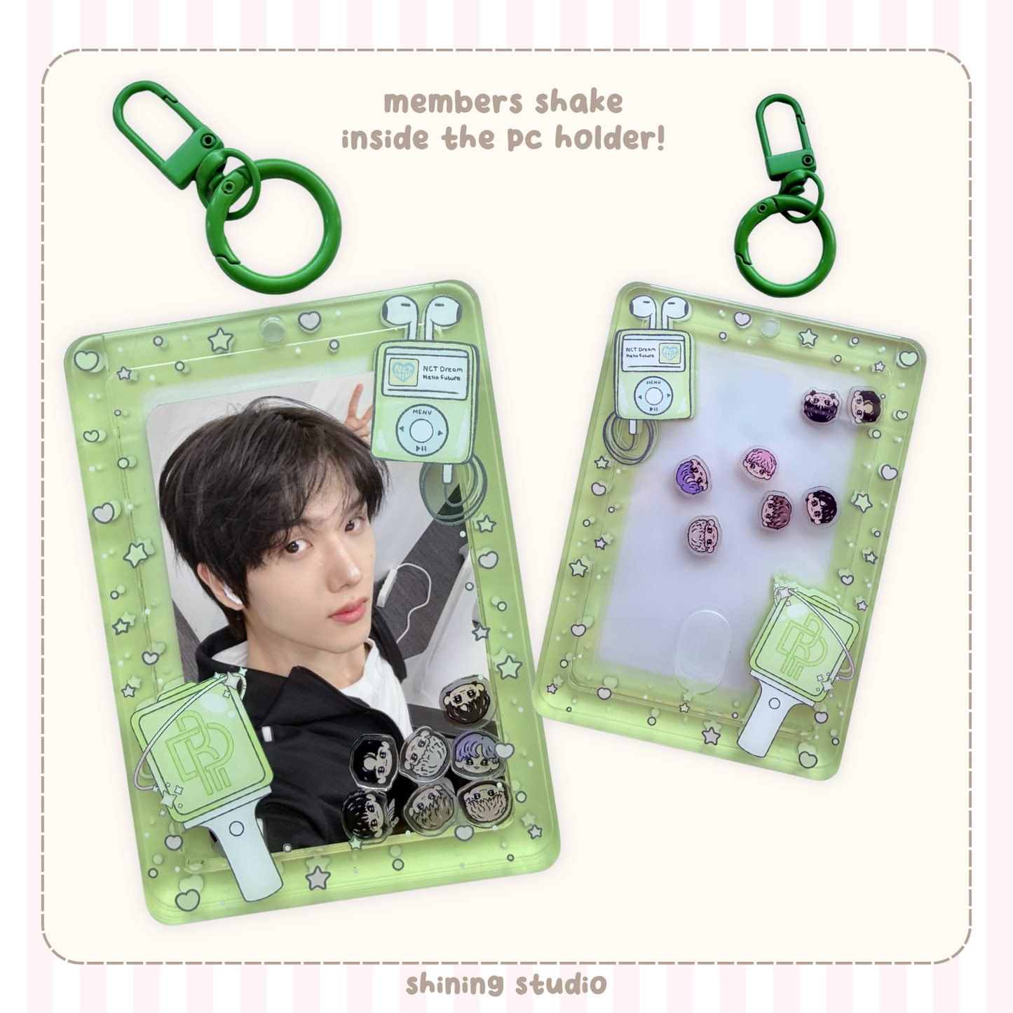 NCT Dream Photocard Shaker