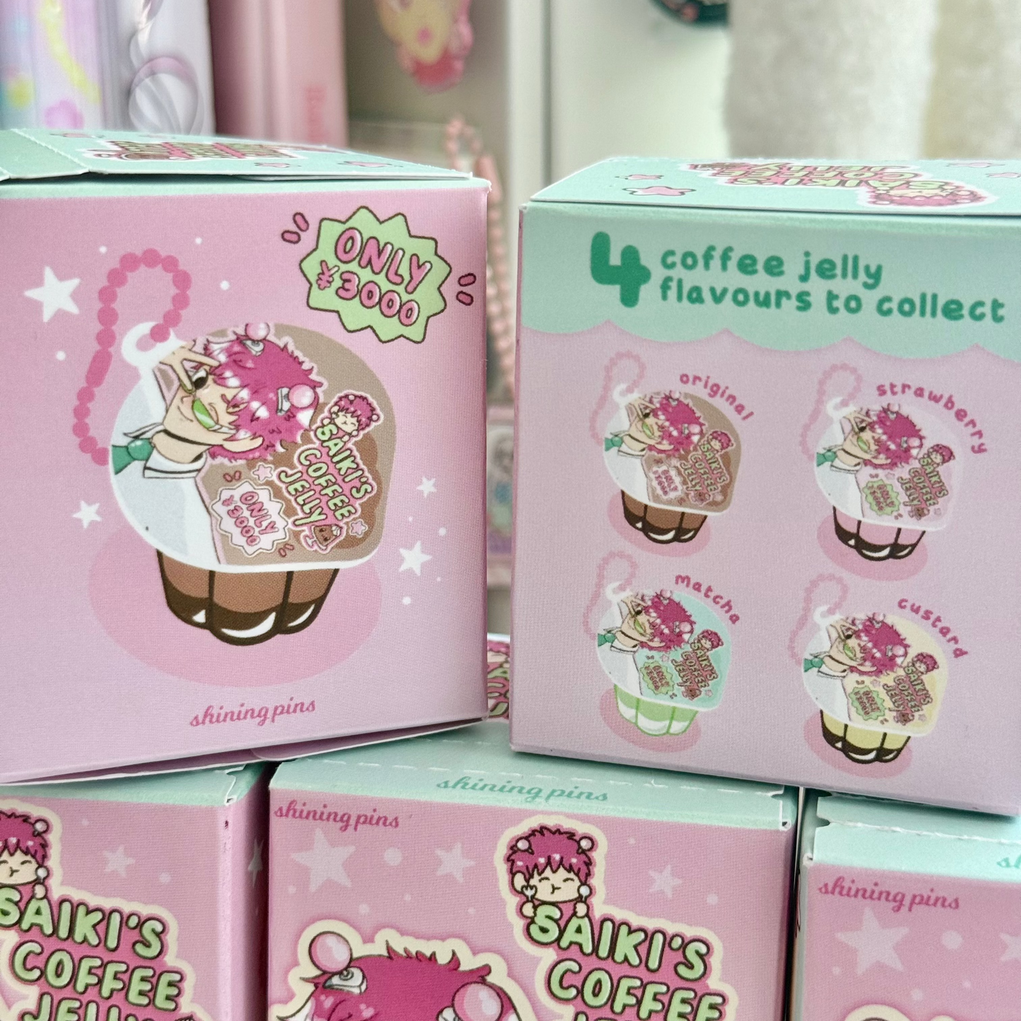 Saiki-K 'Coffee Jelly' Blind Box