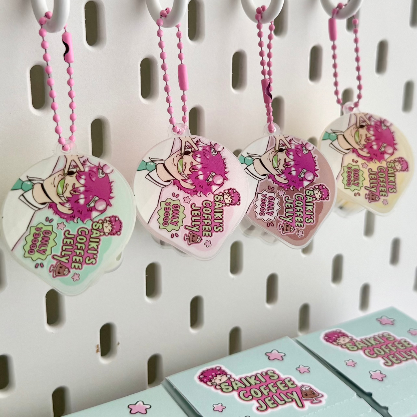 Saiki-K 'Coffee Jelly' Blind Box