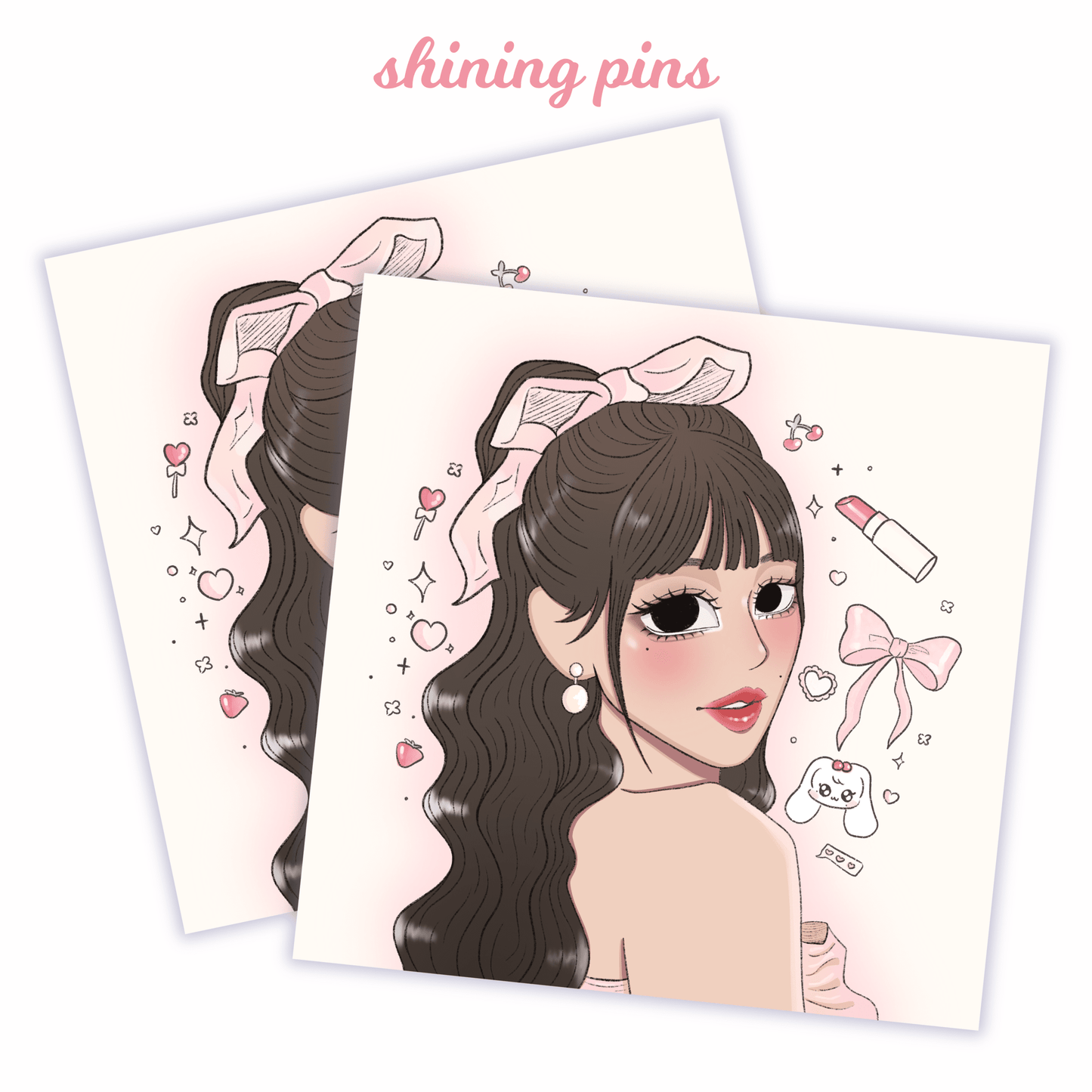 IVE Wonyoung Sticker ive, stickers & stationary Shining Pins