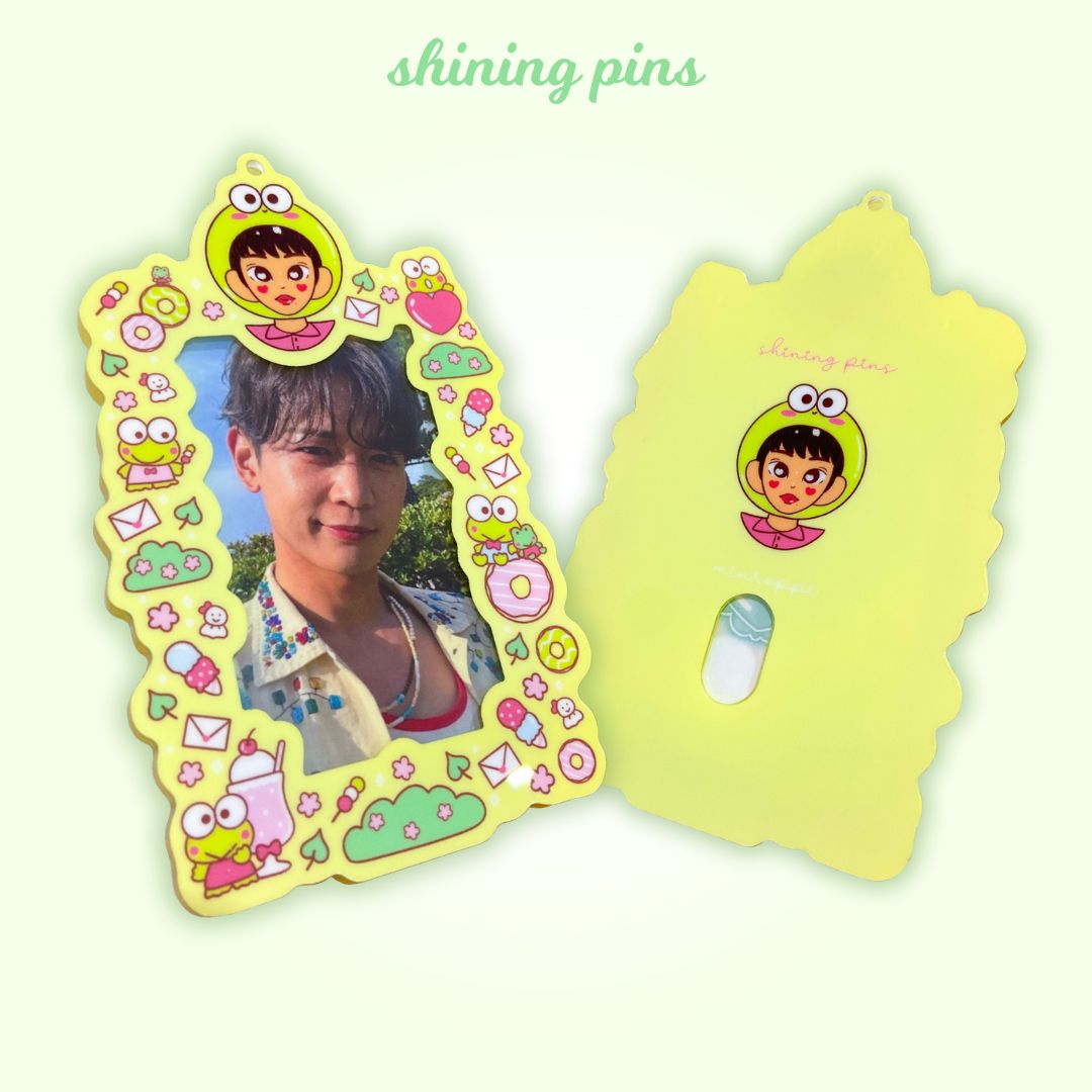 Minho 'SHINee Cuties' Photocard Holder photocard holder, shinee Shining Pins