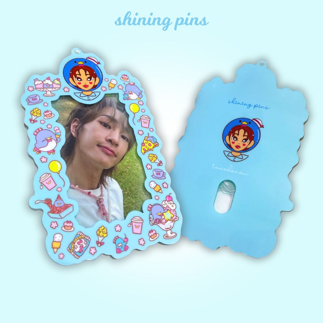 Onew 'SHINee Cuties' Photocard Holder photocard holder, shinee Shining Pins