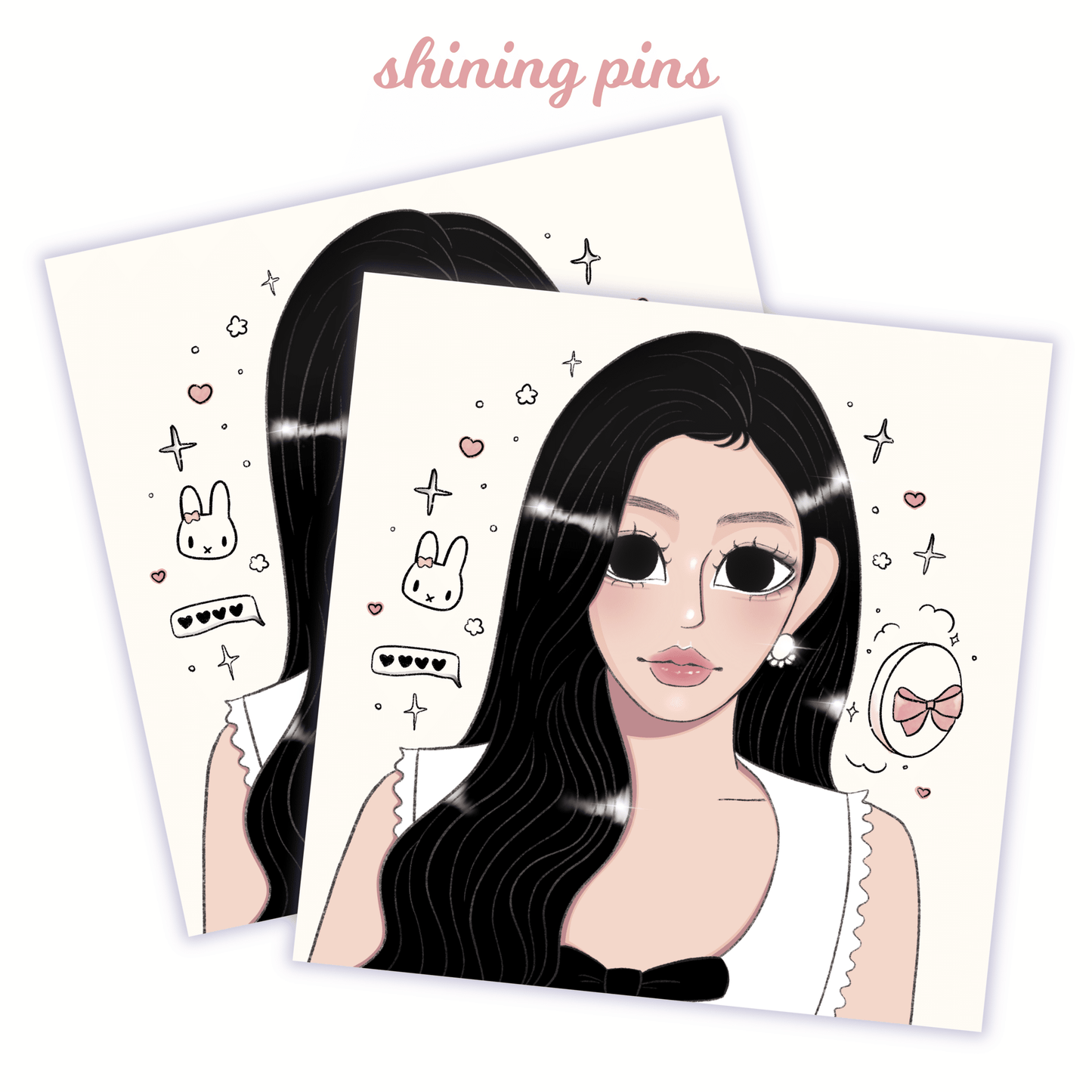 Red Velvet Irene Sticker red velvet, stickers & stationary Shining Pins