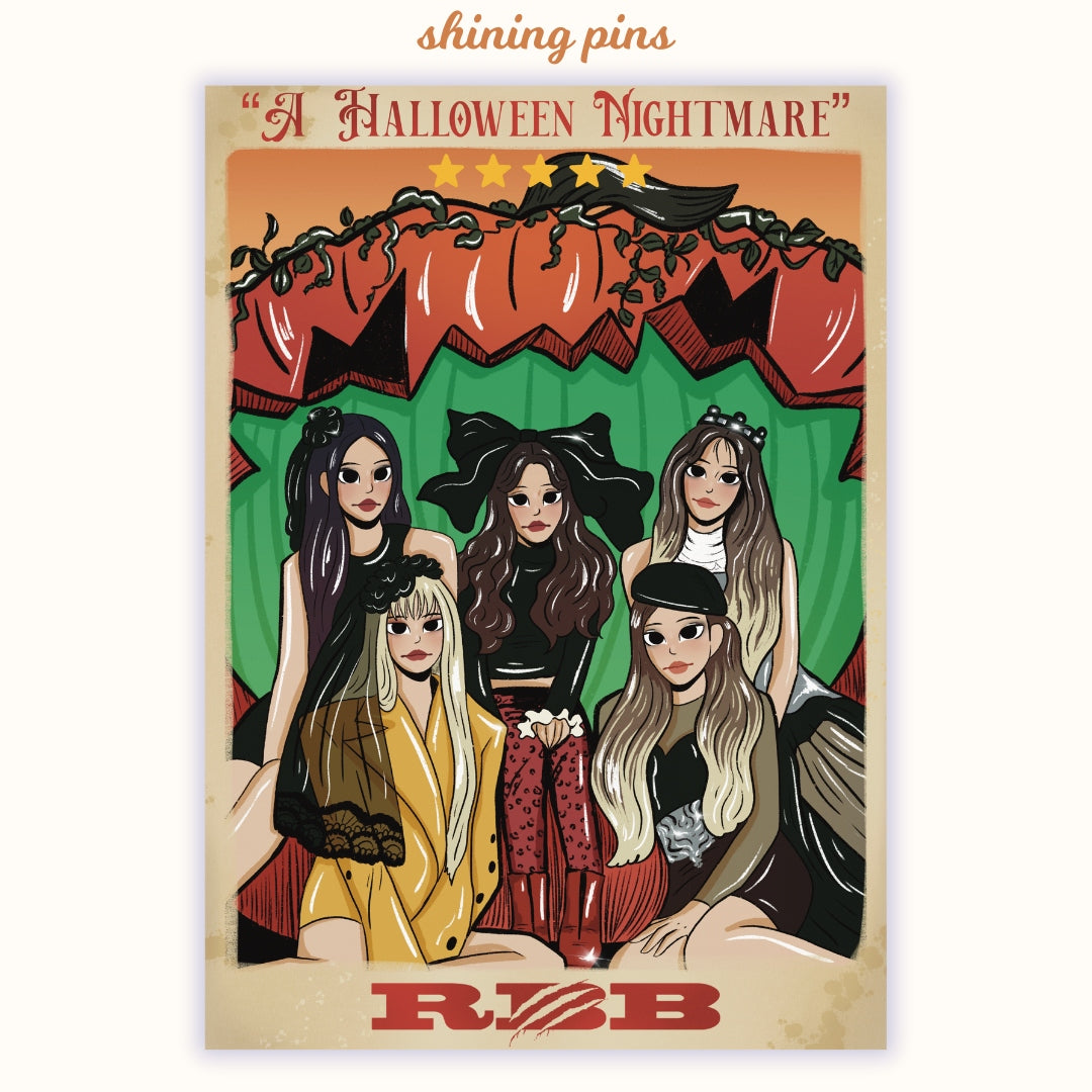 Red Velvet 'Really Bad Boy' Print Art Prints art prints, red velvet, spooky Shining Pins