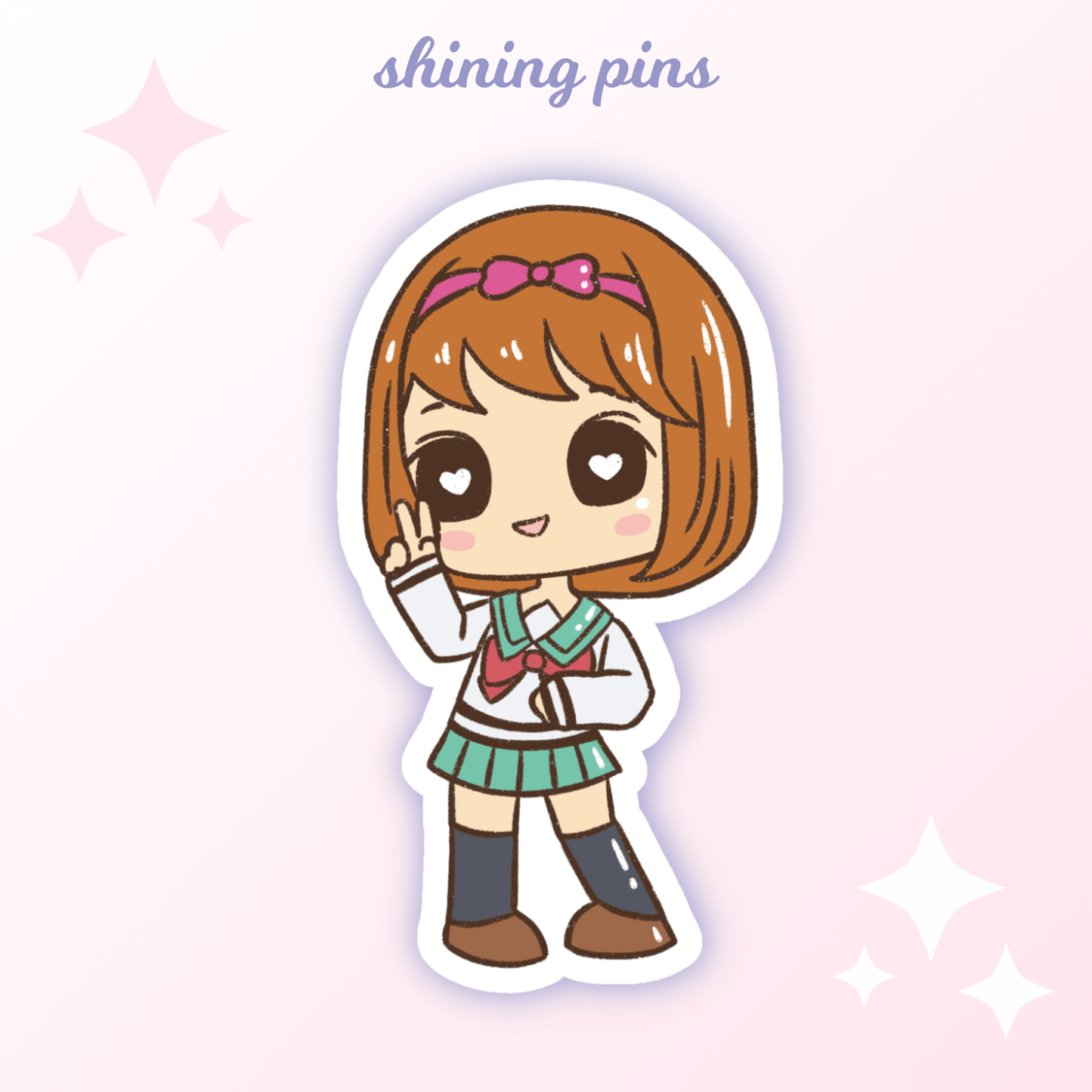 'Saiki-K' Stickers anime, shop new in, stickers & stationary Shining Pins