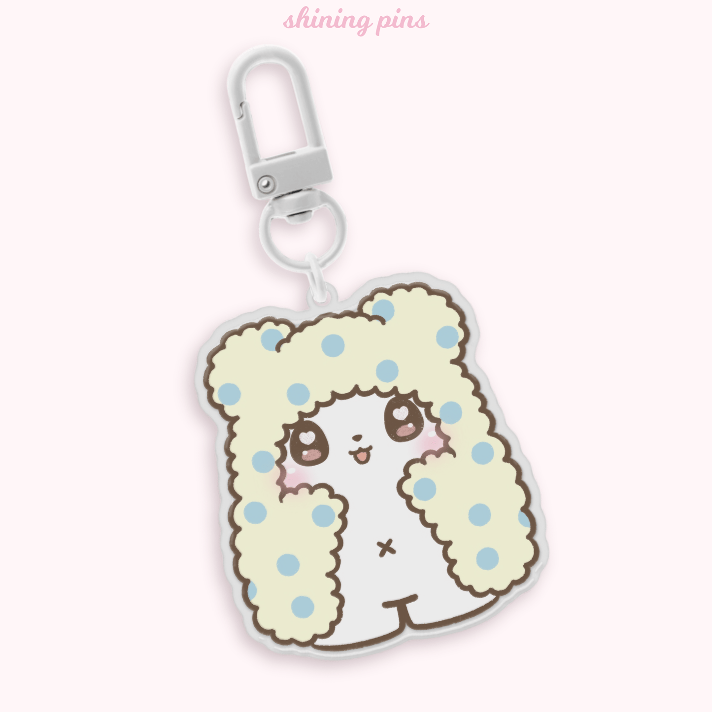 'San Family' Keychains Ver. 2 acrylic keychains & pins, restock, sanrio, shop new in Shining Pins