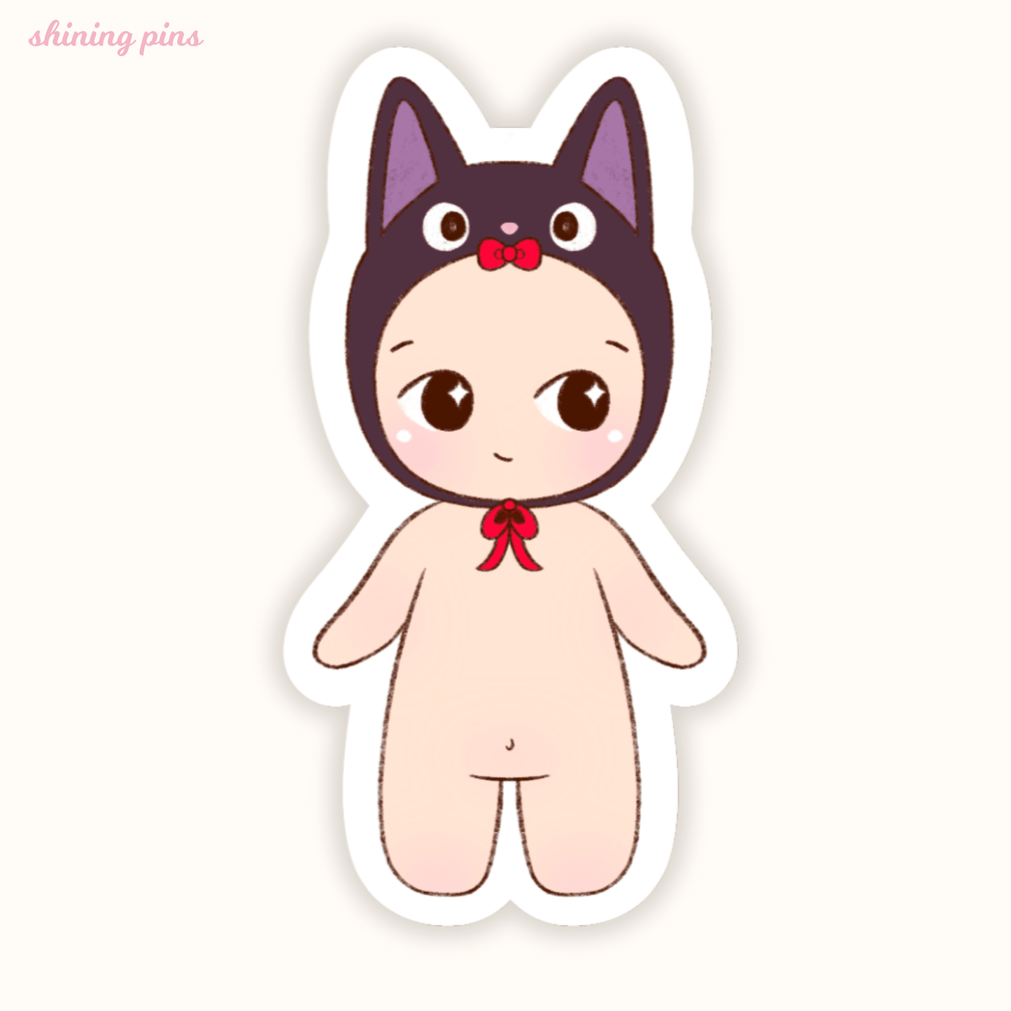 Sonny Angel 'Kyoto Summer' Stickers sonny angels, stickers & stationary Shining Pins