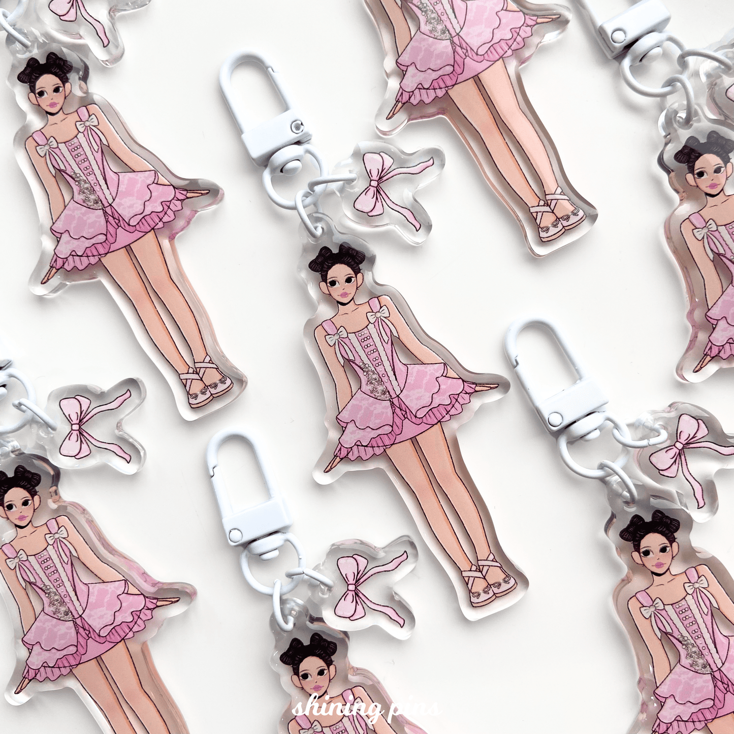 Yeri 'R to V' Keychain Acrylic Keychain acrylic keychains & pins, red velvet Shining Pins
