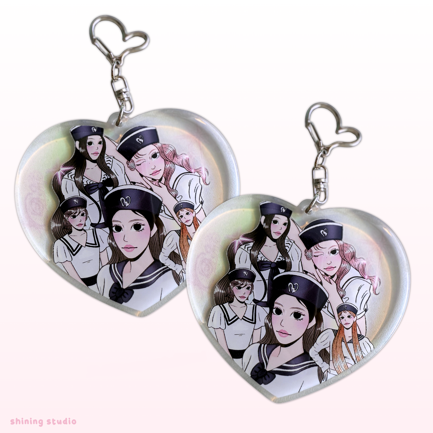 Red Velvet 'Cosmic' Keychain