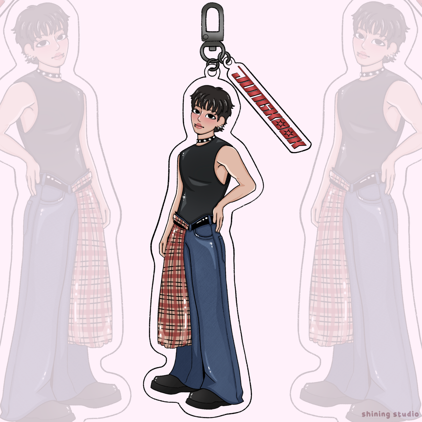 JUNGKOOK 'Vogue' Keychain