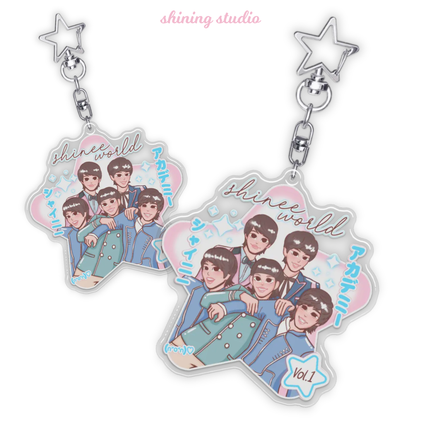 SHINee 'Y2K' Keychain