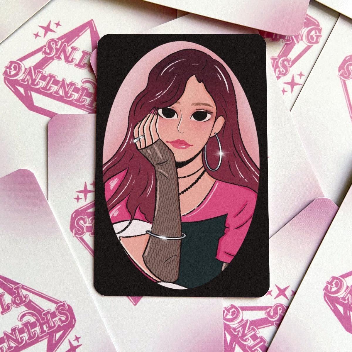 Red Velvet 'Bad Boy' Sticker Sheet & Photocard Set Stickers and Stationary red velvet, stickers & stationary Shining Pins