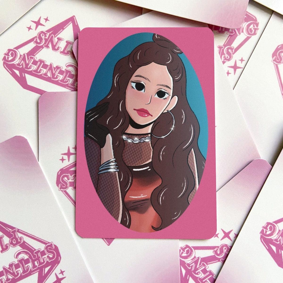 Red Velvet 'Bad Boy' Sticker Sheet & Photocard Set Stickers and Stationary red velvet, stickers & stationary Shining Pins