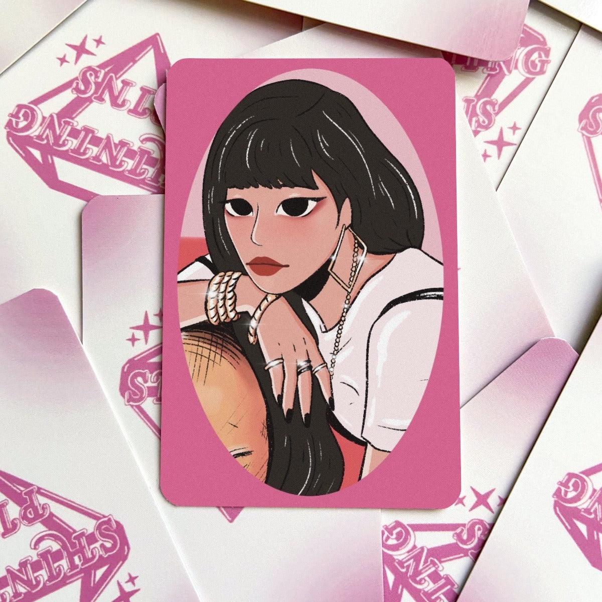 Red Velvet 'Bad Boy' Sticker Sheet & Photocard Set Stickers and Stationary red velvet, stickers & stationary Shining Pins