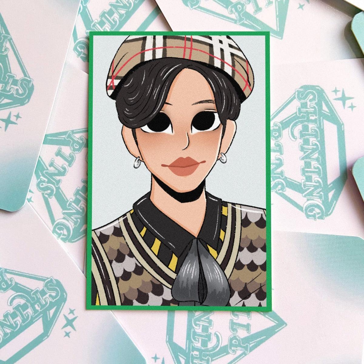 SHINee '1 of 1' Sticker Sheet & Photocard Set Stickers and Stationary Photocards & Toploaders, shinee, stickers & stationary Shining Pins