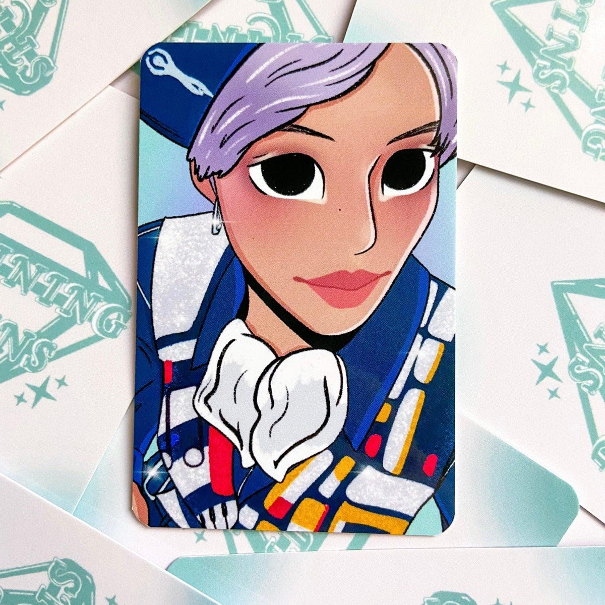 SHINee 'ODD' Sticker Sheet & Photocard Set Stickers and Stationary Photocards & Toploaders, shinee, stickers & stationary Shining Pins