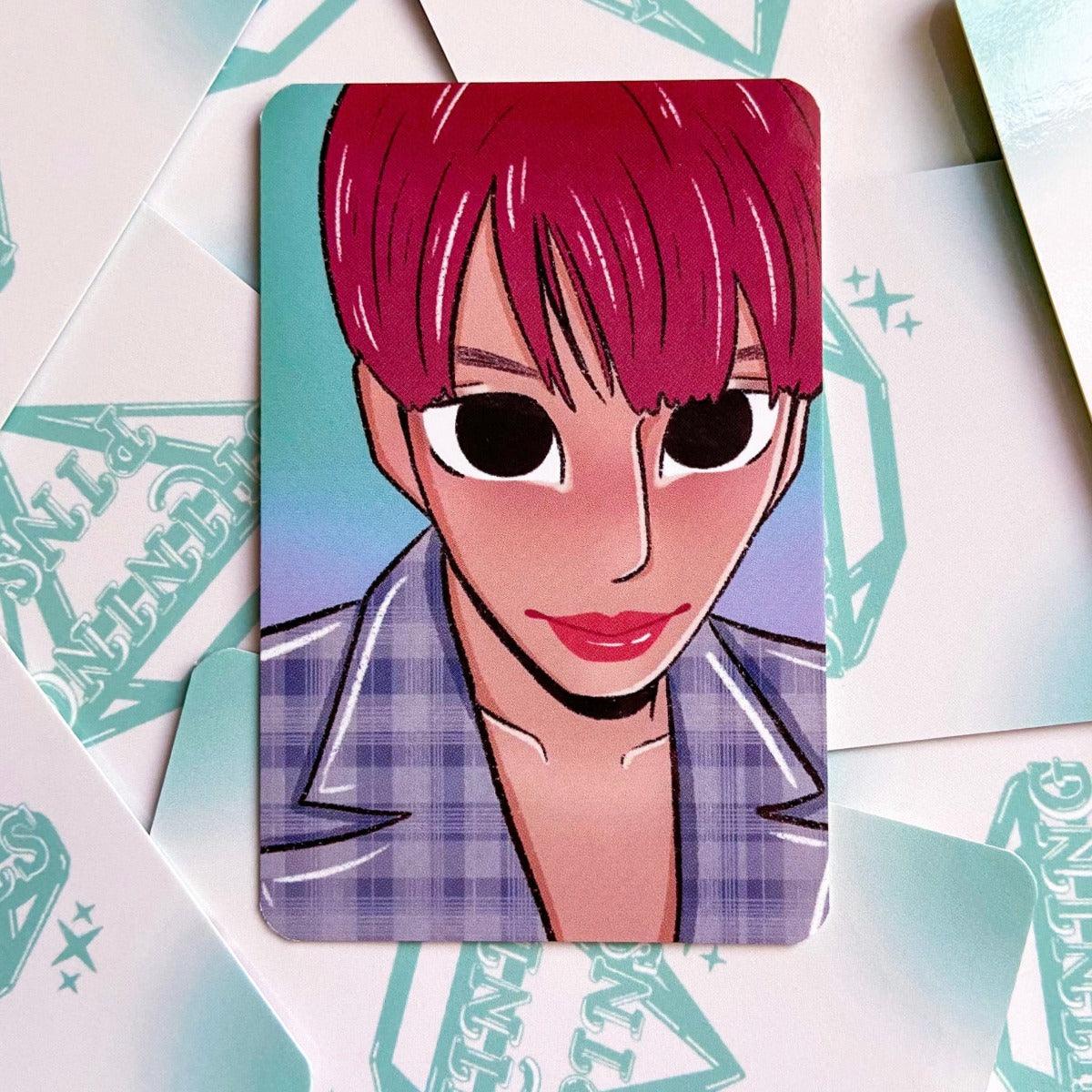 SHINee 'The Story Of Light' Sticker Sheet & Photocard Set Stickers and Stationary Photocards & Toploaders, shinee, stickers & stationary Shining Pins