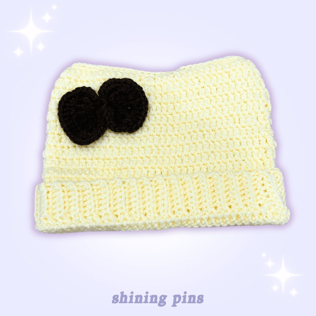 'San Family' Crochet Cat Beanies Vol 1 Photocard Holder accessories, Crochet Items, handmade, restock, sanrio Shining Pins