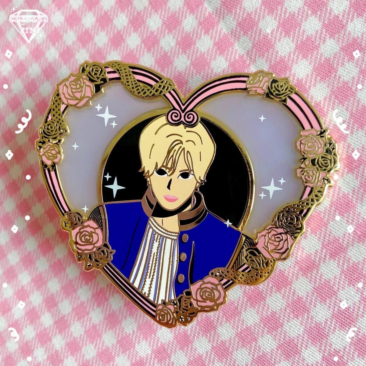 TAEMIN 'WANT' Enamel Pin Enamel Pins clearance, enamel pin, low stock, shinee Shining Pins