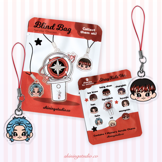 Stray Kids Charm Blind Bags