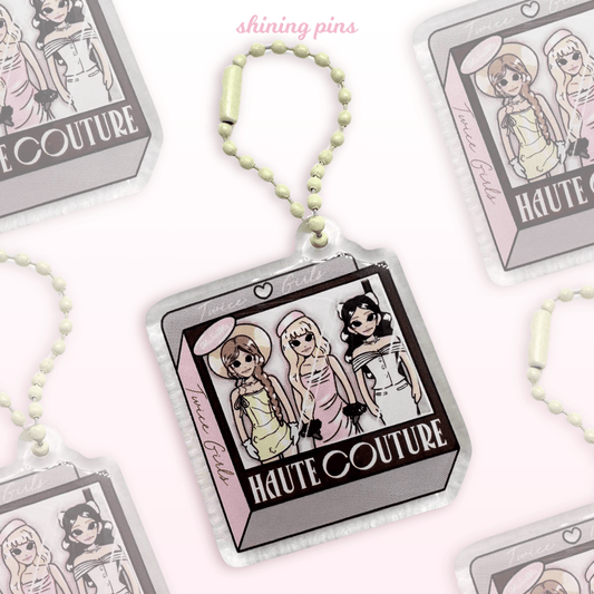 MiSaMo Doll 'Haute Couture' Keychain