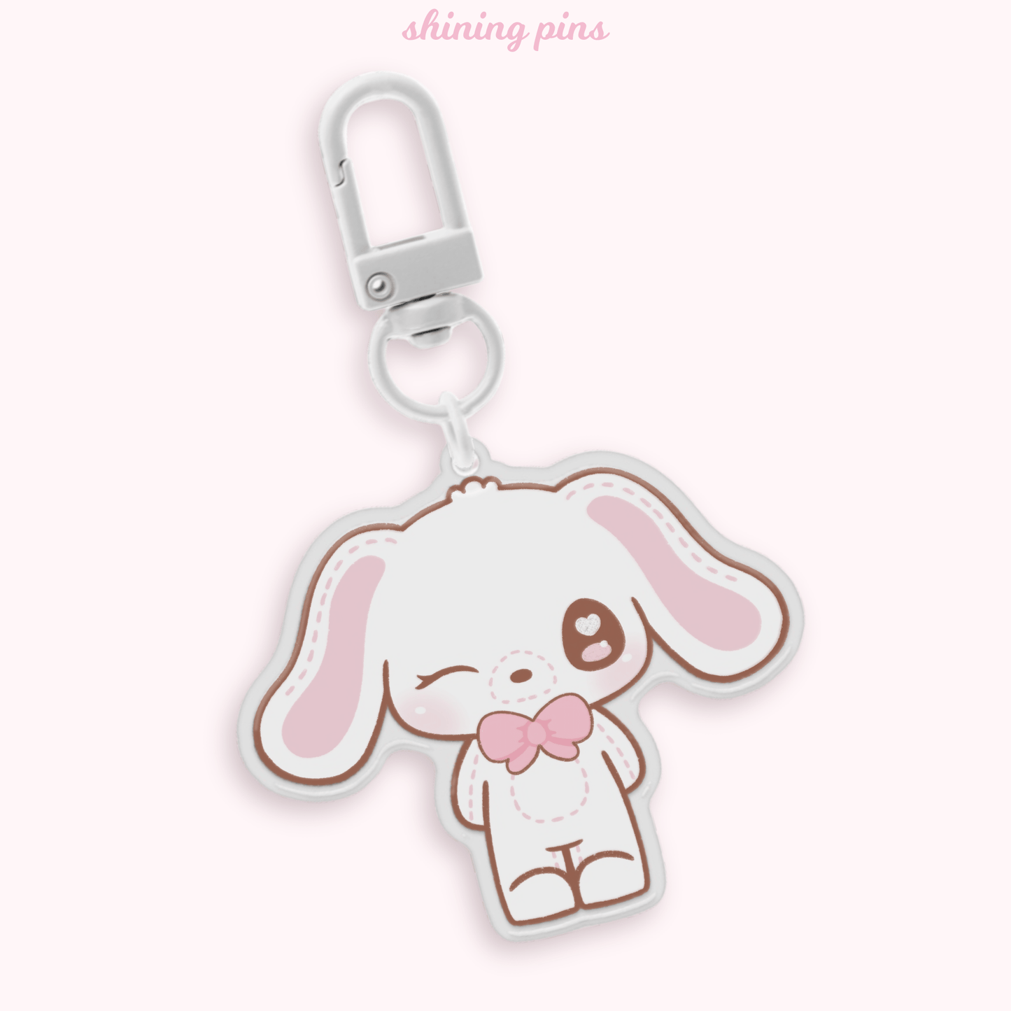 'San Family' Keychains Ver. 2