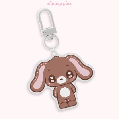 'San Family' Keychains Ver. 2
