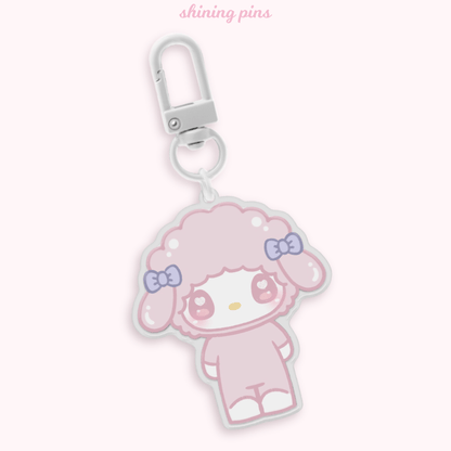 'San Family' Keychains Ver. 2